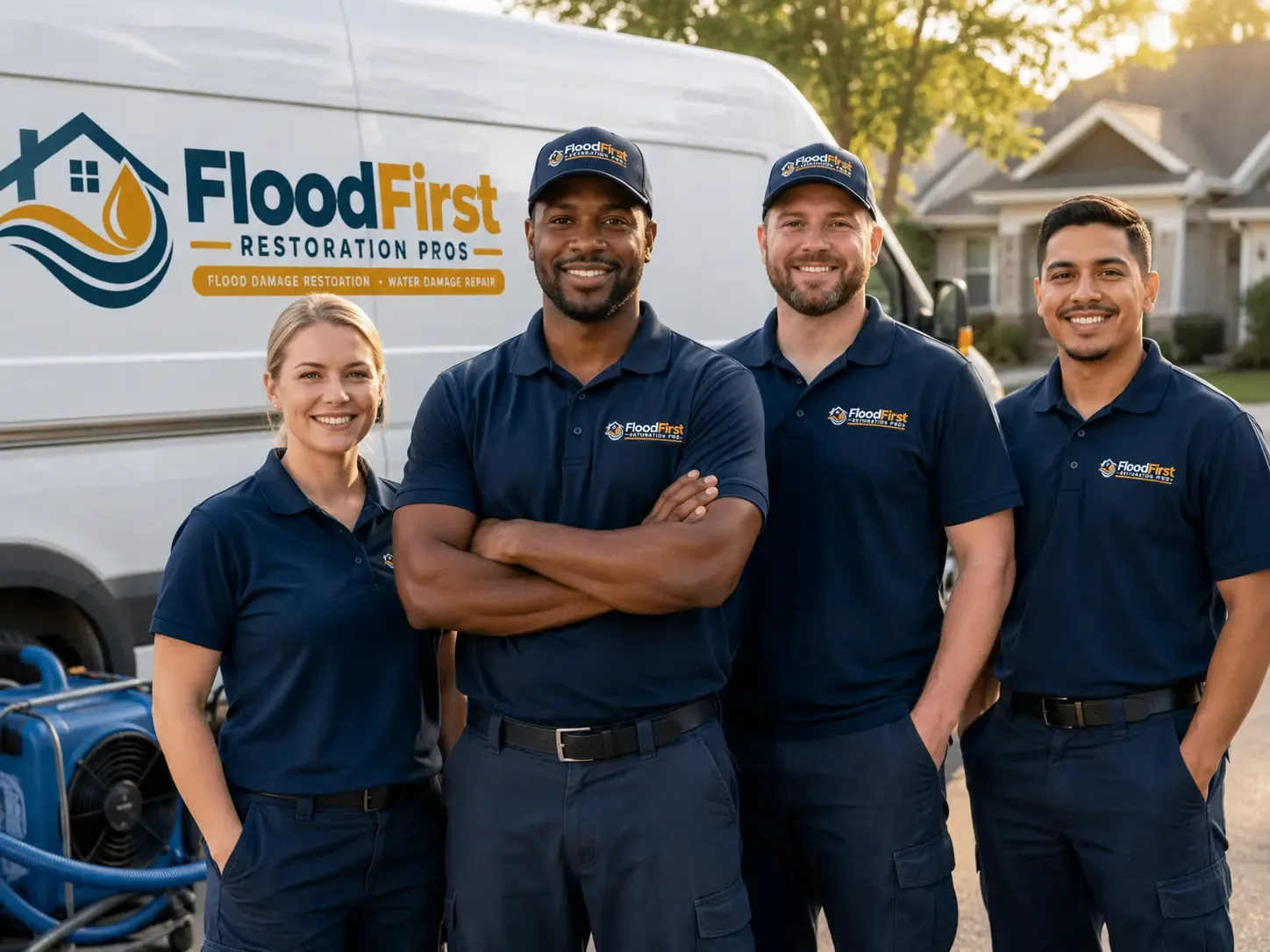 Flood Damage Restoration company in Silverstreet, SC